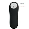 Pretty plug anal silicona 12 modos vibración negro