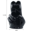 Baile power headcabezal intercambiable para masajeador diseño mano