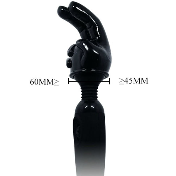 Baile power headcabezal intercambiable para masajeador diseño mano
