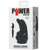 Baile power headcabezal intercambiable para masajeador diseño mano