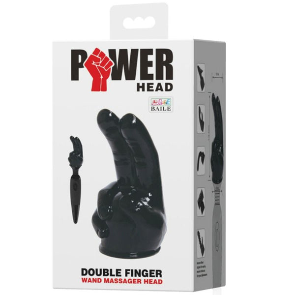 Baile power headcabezal intercambiable para masajeador diseño mano