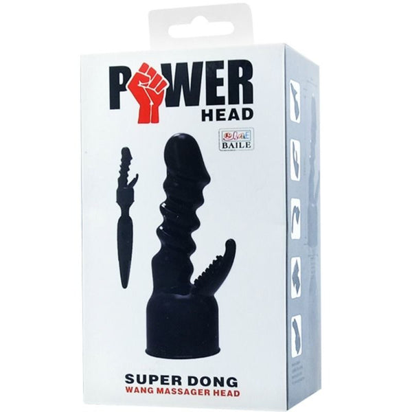 Baile power head cabezal intercambiable para estimulación interna y clítoris