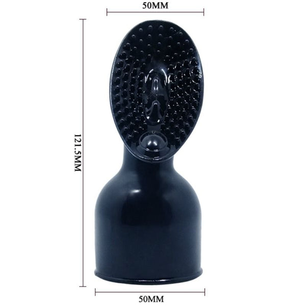 Baile power head cabezal intercambiable para masajeador estimulación clítoris