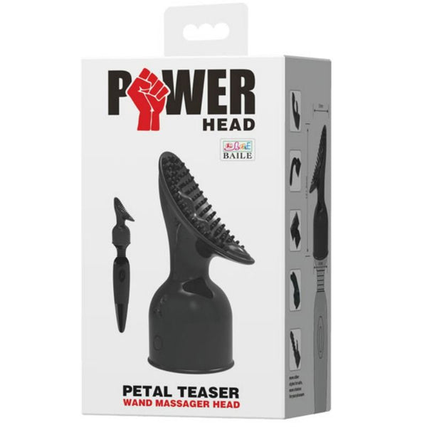 Baile power head cabezal intercambiable para masajeador estimulación clítoris