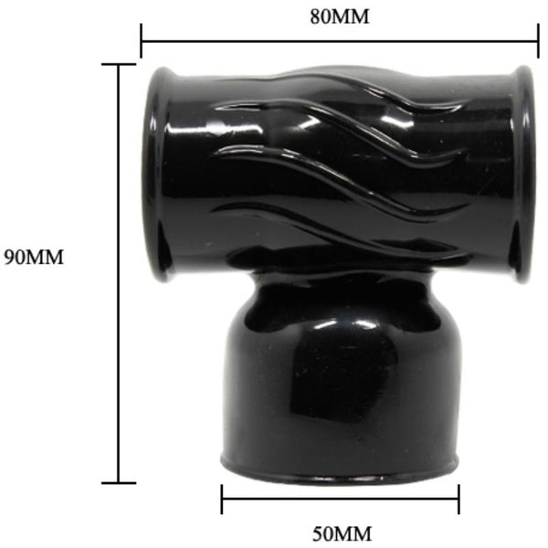 Baile power head cabezal intercambiable para masajeador masculino