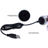 Vibrador recargable con rotacion y estimulador throbbing butterf