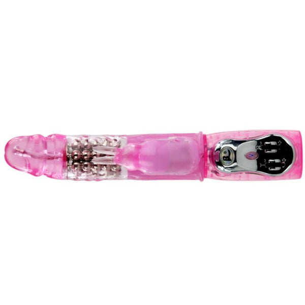 Vibrador con rotación y rabbit multivelocidad y multirotacion