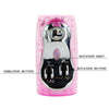 Vibrador con rotación y rabbit multivelocidad y multirotacion