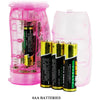Vibrador con rotación y rabbit multivelocidad y multirotacion