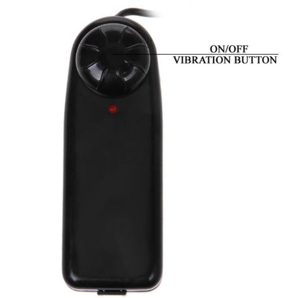 Baile dildo realístico con vibración y rotación 20 cm