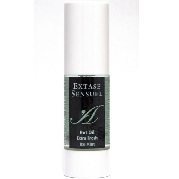 Extase aceite masaje efecto extra fresh hielo 30 ml