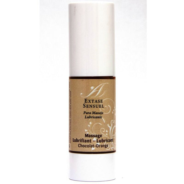 Extase lubricante chocolate y naranja 30 ml