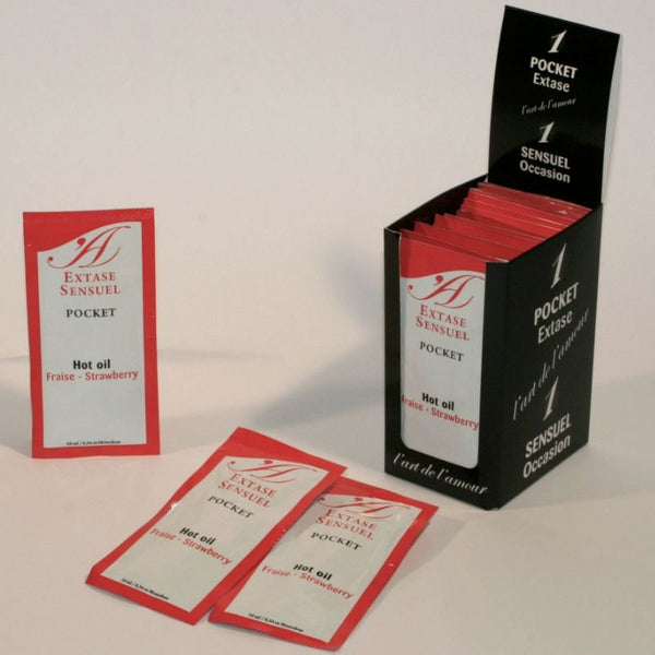 Extase aceite estimulante fresa 10 ml