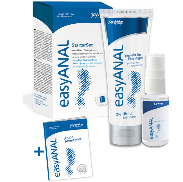 Joydivision starter set lubricante con relajante anal