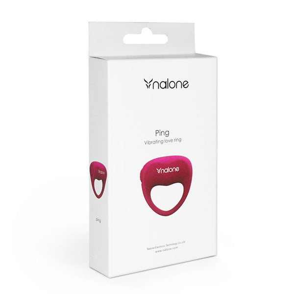 Anillo vibrador Vibrating Love rosa