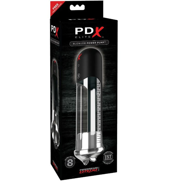 Pdx blowjob power pump