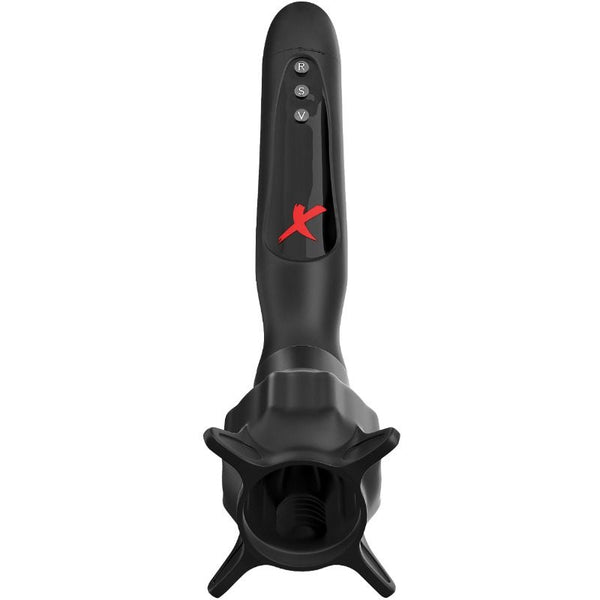 Estimulador con vibración y succionador roto sucker
