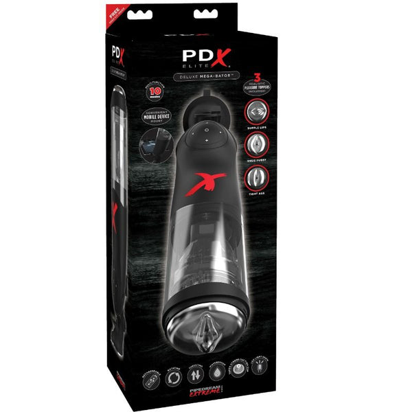 Pdx masturbador deluxe mega bator