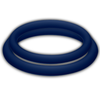 Joydivision anillos para pene azul m
