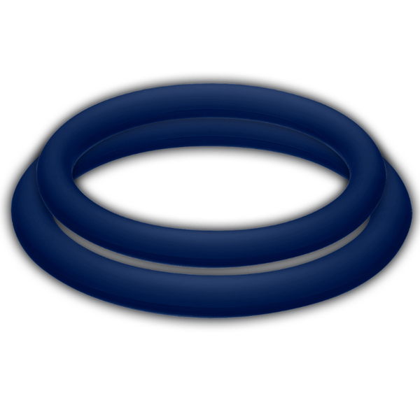 Joydivision anillos para pene azul m