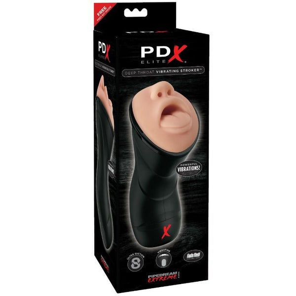 Pdx masturbador realístico garganta profunda con vibración