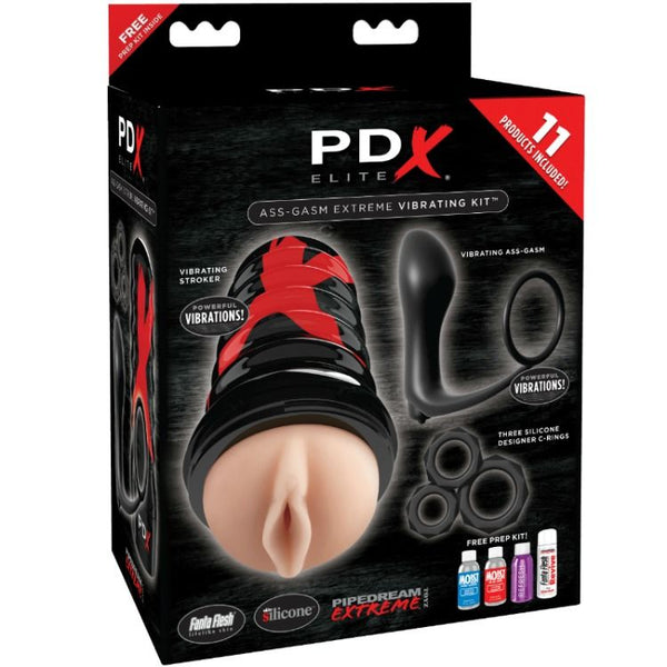 Pdx kit ass gasm explosion diseño vagina