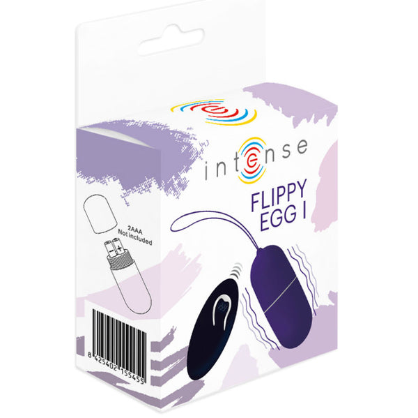 Intense flippy i huevo control remoto lila