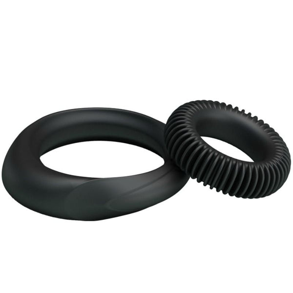 Baile kit 2 anillos silicona ring manhood