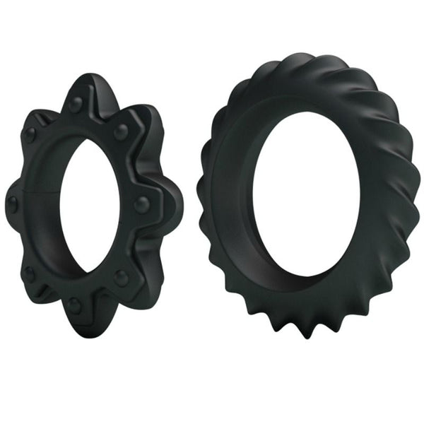 Baile kit 2 anillos silicona ring flowering