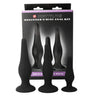 Pretty kit iniciacion anal plugs silicona