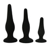 Pretty kit iniciacion anal plugs silicona