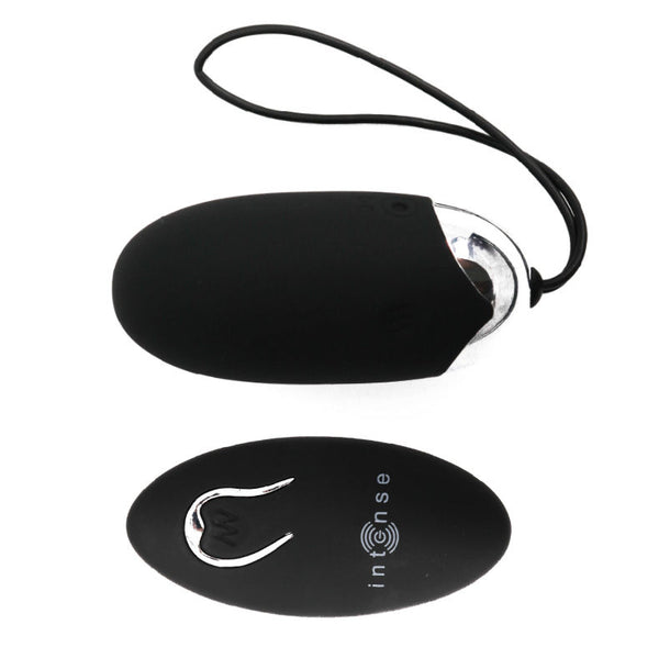 Intense flippy ii huevo recargable remoto negro