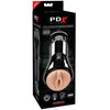 Pdx masturbador con vibración y efecto compresor