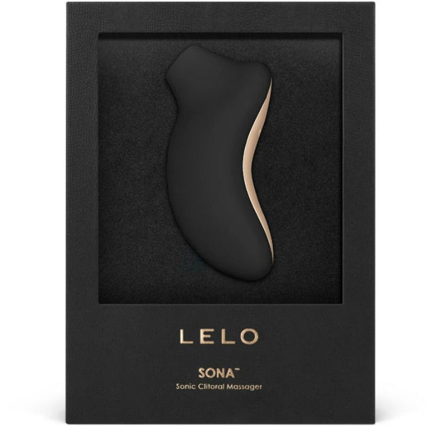 Estimulador clítoris sona negro