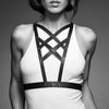 Bijoux indiscrets maze arnes cruzado con escote negro
