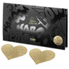 Bijoux indiscrets pezoneras flash corazón dorado