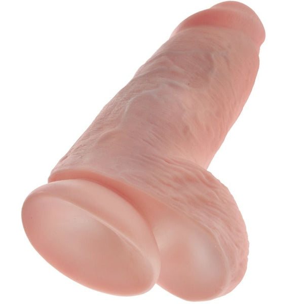 King pene realístico chubby 23 cm