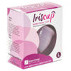 Iriscup copa mestrual rosa grande con bolsa esterilizadora