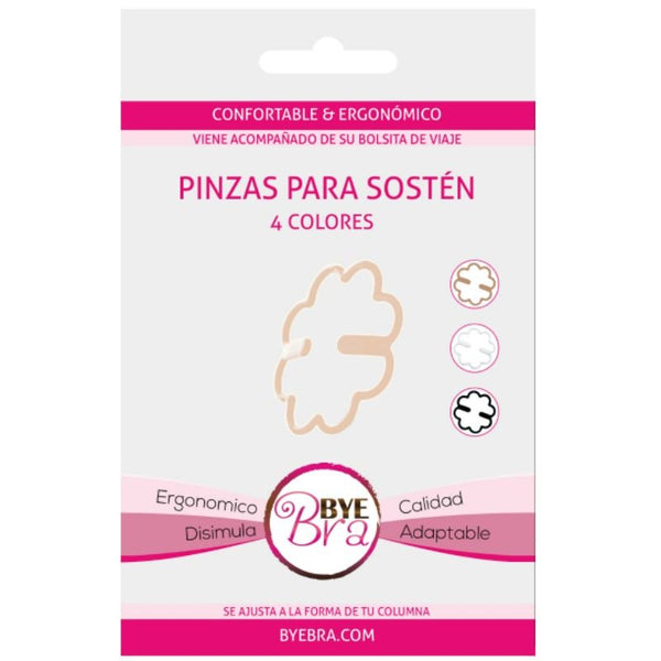 Bye pinzas para sostén