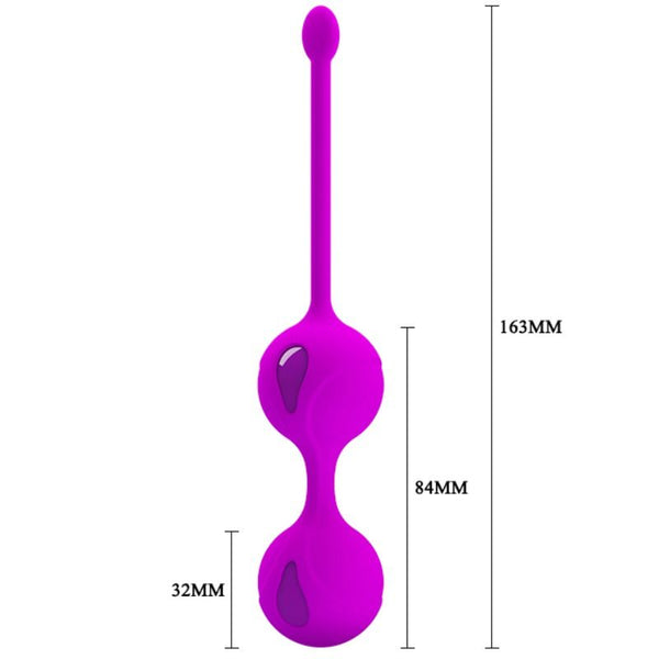 Pretty kegel tighten up ii bolas ejercicio kegel