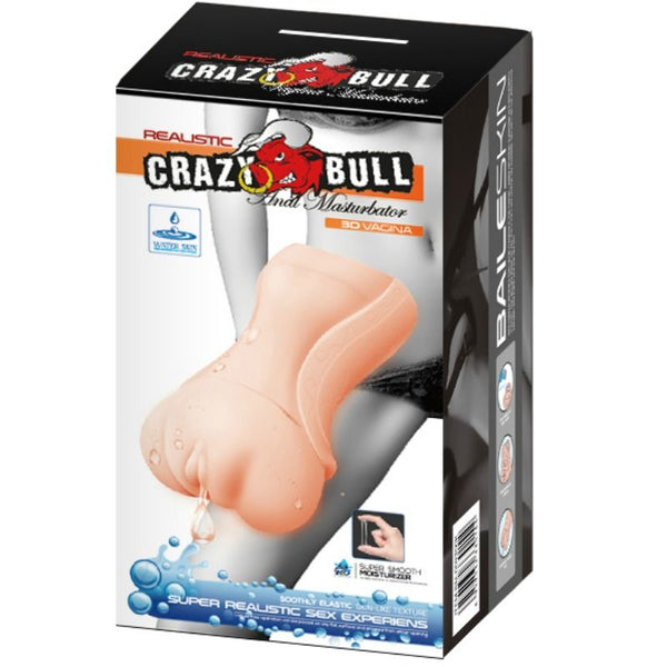 Crazy masturbador water skin vagina
