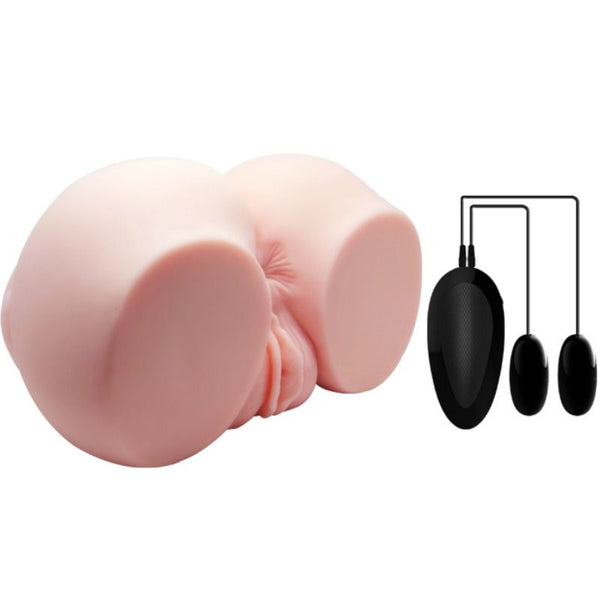 Crazy vagina y ano realísticos con vibración