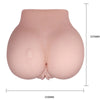 Crazy vagina y ano con tatuaje realísticos con vibración