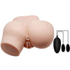 Crazy trasero con vagina y ano realísticos y vibración