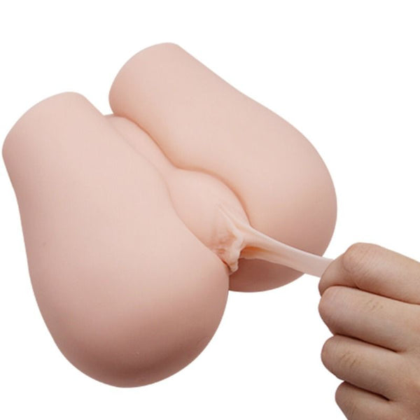 Crazy vagina y ano realísticos con vibración posición 3