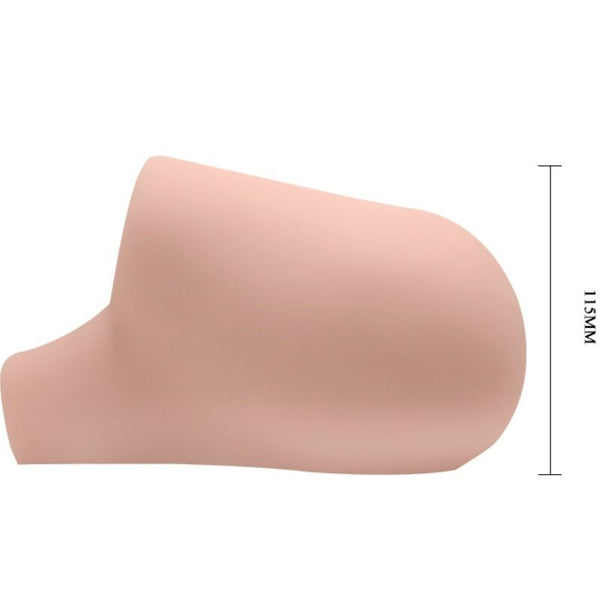 Crazy vagina y ano realísticos con vibración posición 3