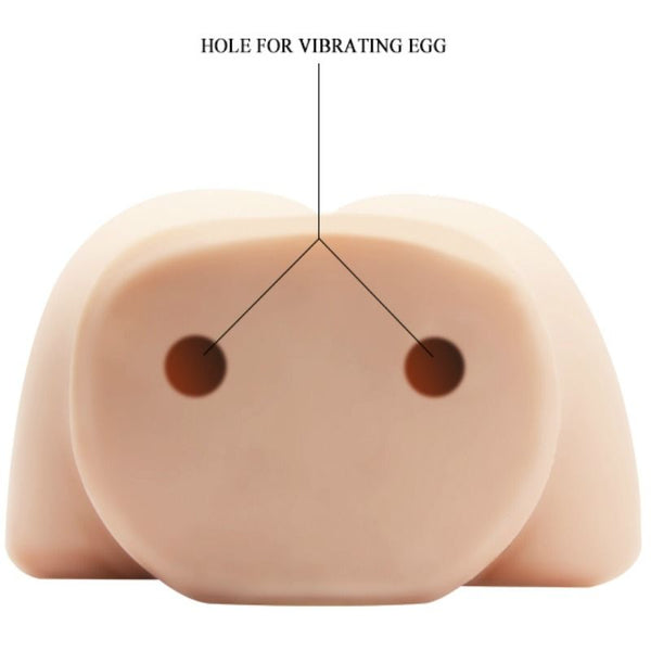 Crazy vagina y ano realísticos con vibración posición 4