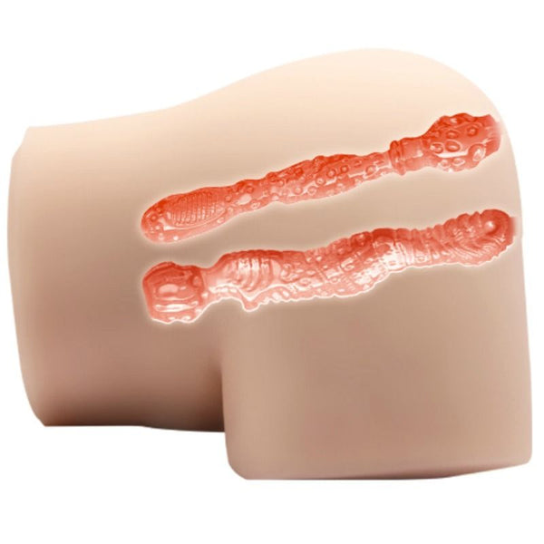 Crazy vagina y ano realísticos con vibración posición 4