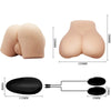 Crazy vagina y ano realísticos con vibración posición 4