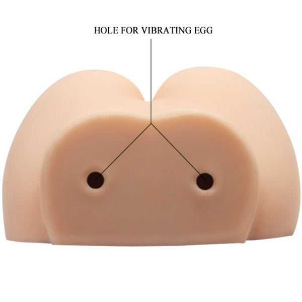 Crazy vagina y ano realísticos con vibración posición 6